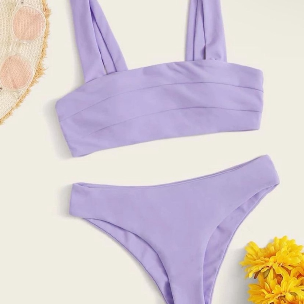 Lavender Bikini Set